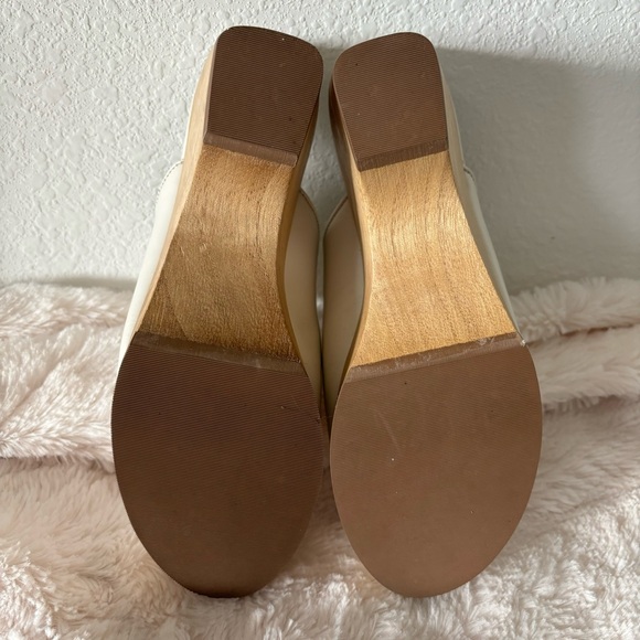 Everlane White Mule Clogs - Picture 6 of 8